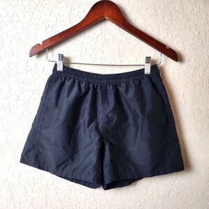 The North Face Womens Athletic Running Shorts Black Size SP